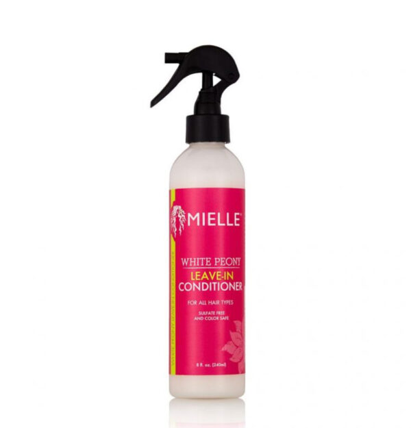 Mielle white peony leave-in conditioner 8 R oz