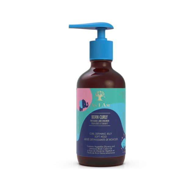As I am born curly curl defining jelly -8oz