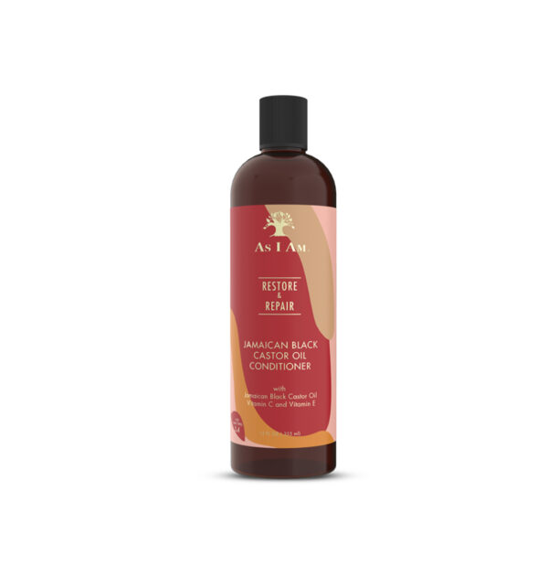 As I am restore & repair jamaican black castor oil conditioner - 12oz