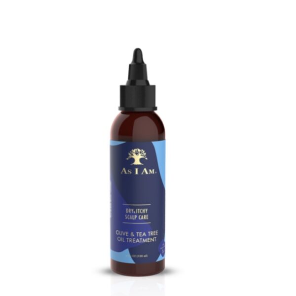 As I Am Dry & Itchy Scalp Care Olive & Tea Tree Oil Treatment