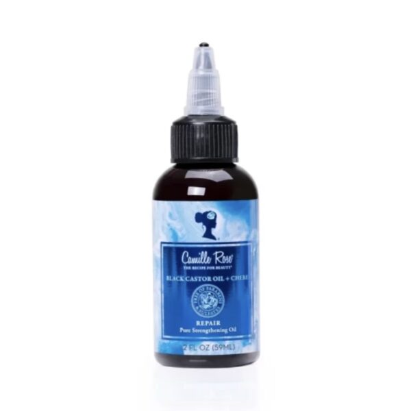 Camille Rose black castor oil + chebe repair 2 fl