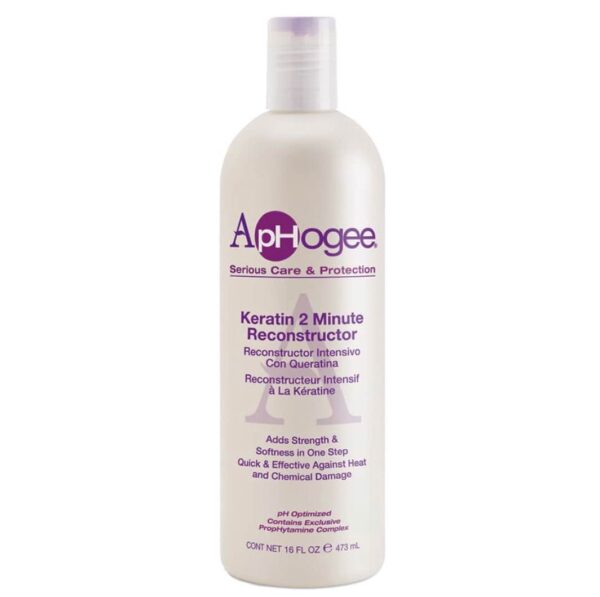 Aphogee Two Minute Intensive Keratin Reconstructor-16oz