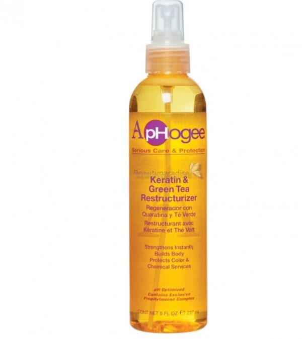 Aphogee Keratin & Green Tea Restructurizer- 8oz