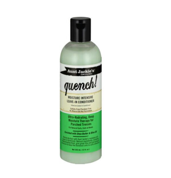 Aunt jackie's Quench! Moisture intensive leave-in conditioner-12oz