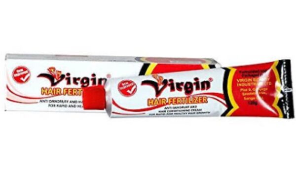 Virgin hair fertlizer -125grams