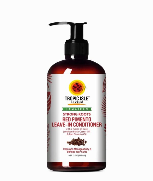 Tropic isle living strong roots red pimento leave-in conditioner 12oz