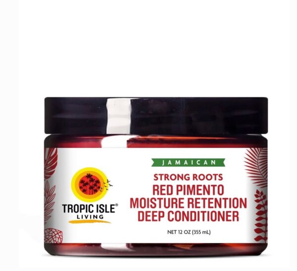 Tropic isle mmoiture retentention deep conditioner