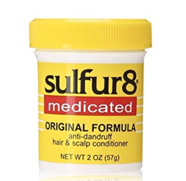 Sulfur8 original formula anti dandruff hair & scalp conditioner