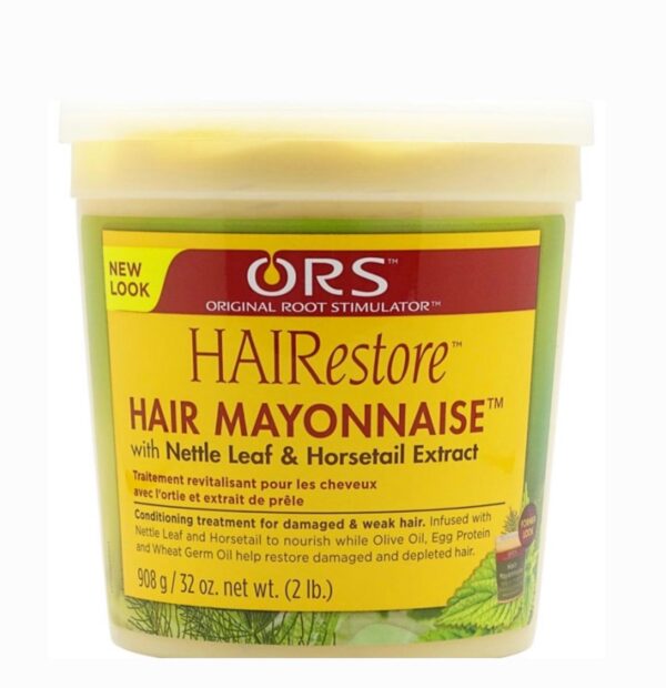 Ors hair mayonnaise with nettle leaf & horsetail extract-32oz