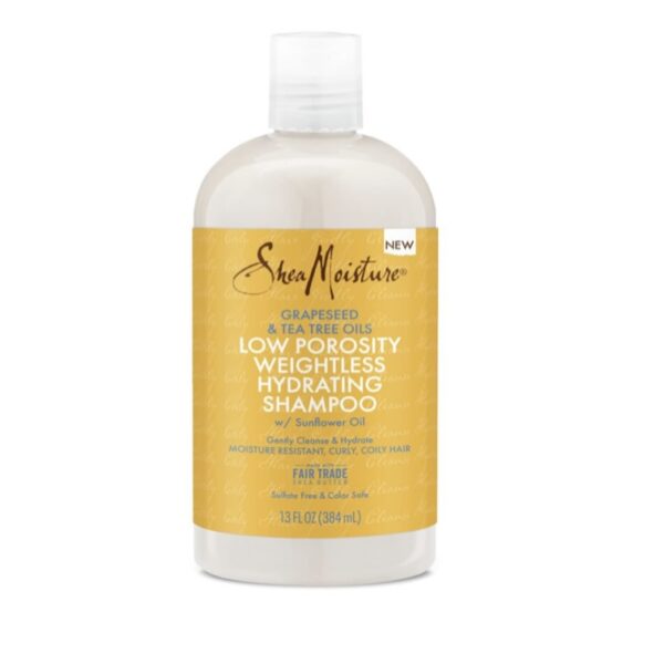 Shea moisture low proposity weightless hydrating shampoo 13 fl