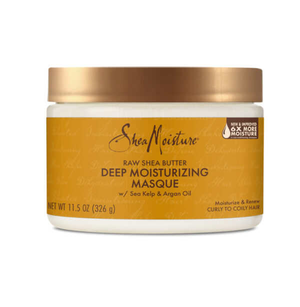 Shea moisture raw shea butter deep mositurizing masque-11.5 oz