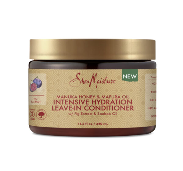 Shea moisture intensive hydration leave-conditioner- 11.5oz