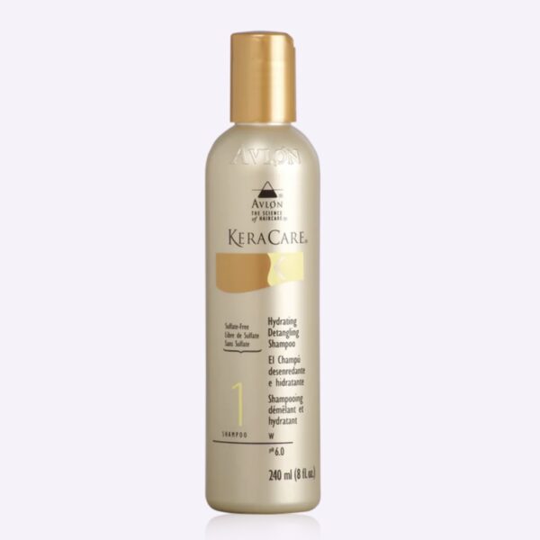 KeraCare hydrating detangling shampoo -8oz