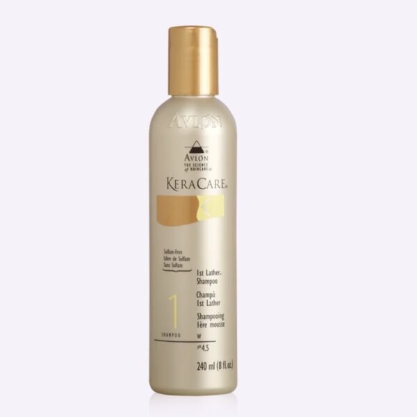 KeraCare 1st lather shampoo-8oz