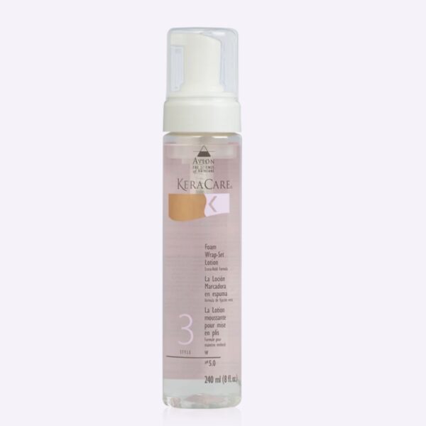 KeraCare foam wrap set lotion-240ml