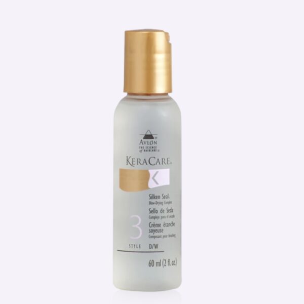 KeraCare silken seal blow drying lotion -60ml
