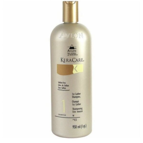 KeraCare 1st Lather shampoo-32oz/950ml