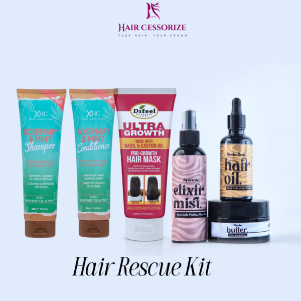 Hair Rescue kit of 6