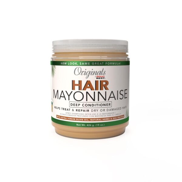 Africa’s Best Originals Hair Mayonnaise – 15 oz