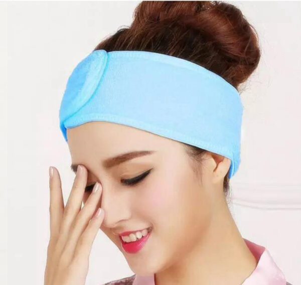 Towel Frontal band with velcro strip