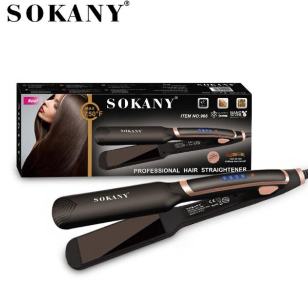 Sokany hair straightener