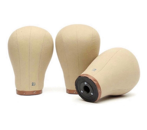 Canvas head - sizes. 22,23,24