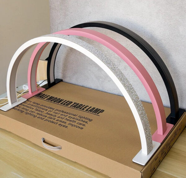 Half-Moon LED Table Lamp