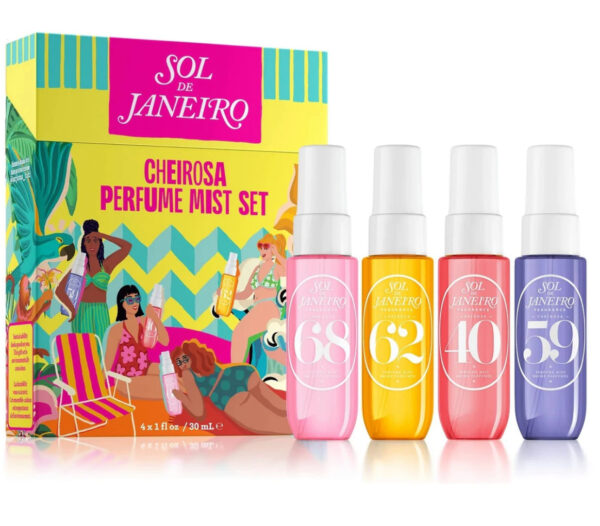Sol de janeiro cheirosa perfume mist travel set