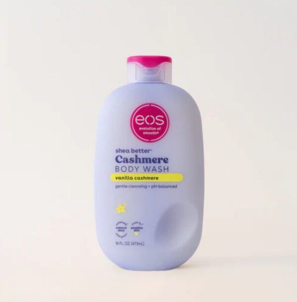 Eos shea butter body wash vanilla cashmore-16oz