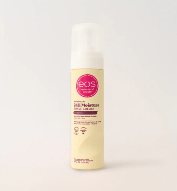 Eos shea butter shave cream vanilla bliss-7oz