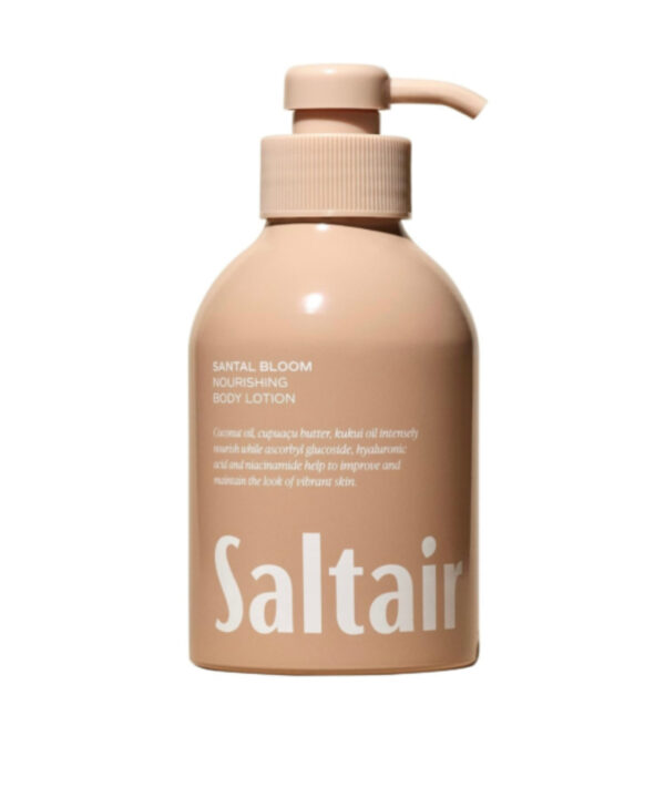 Santal bloom nourishing body lotion saltair
