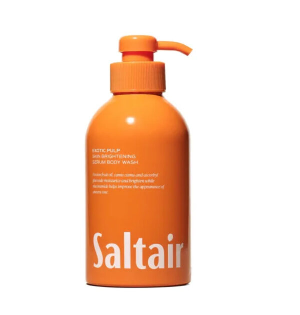 Exotic pulp skin brigthening serum body wash saltair