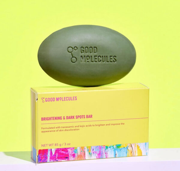 Good mplrecules brightening & dark spots bar