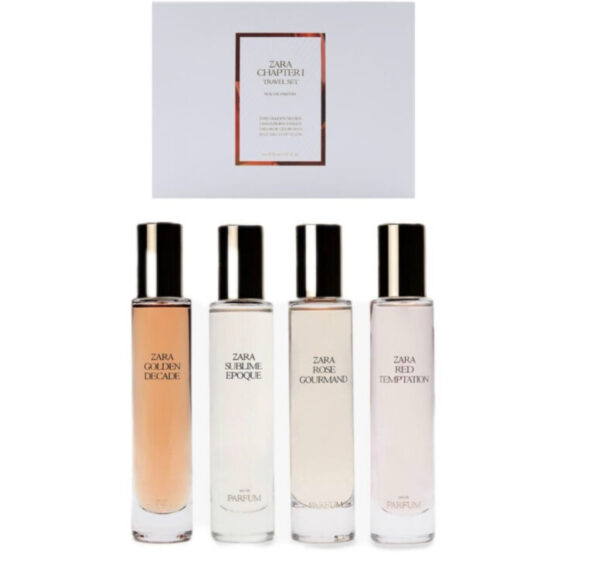 Zara chapter 1 travel set