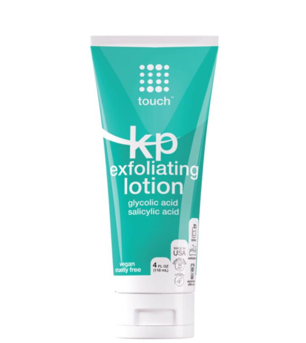 Touch kp exfoliation glycolic and acid sallcyllic acid