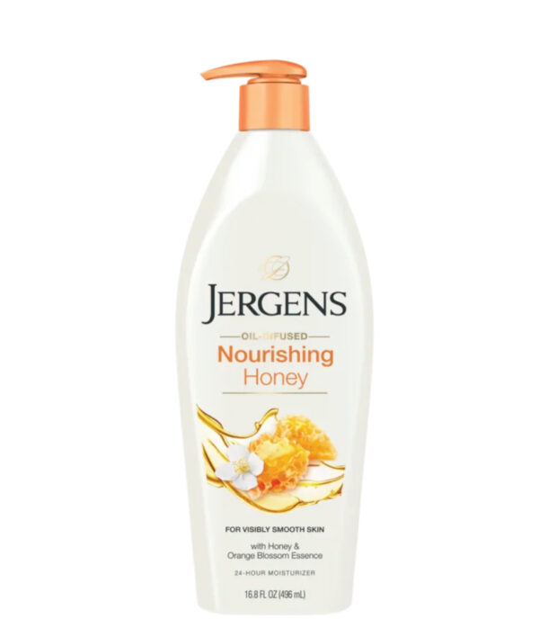 Jergens oil infused nourishing honey-16.8oz