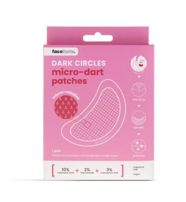 Facefacts dark circles micro-dart patches