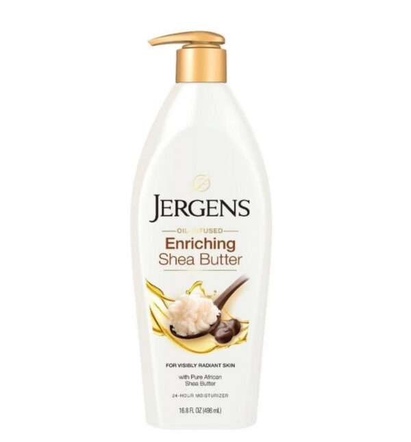 Jergens oil infused enriching shea butter-16.8oz