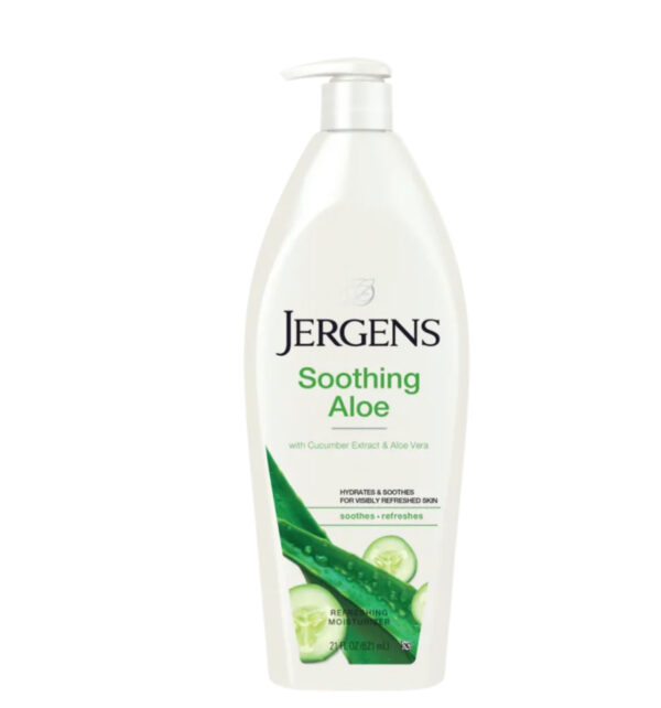 Jergens smooth Aloe-21oz