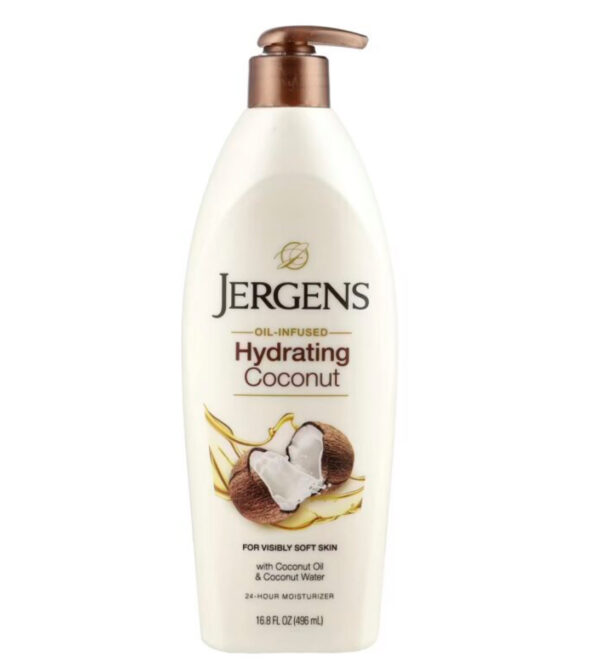Jergens hydrating coconut-16.8oz
