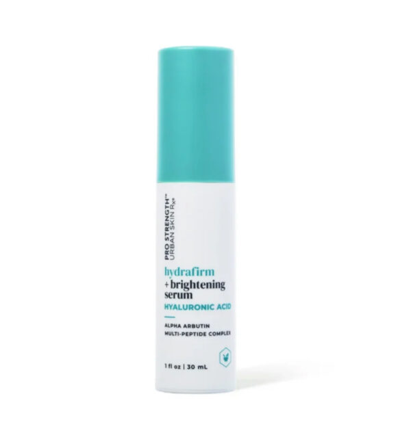 Pro strength urban skin hydrafirm + brigthening serum hyacluonic acid
