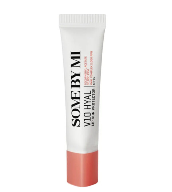 Some By Mi V10 Hyal lip sun protector spf15 - Rosy