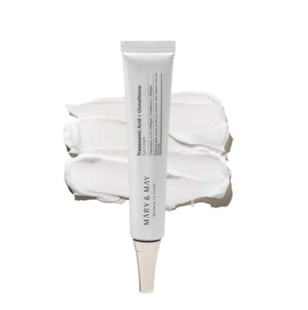 Mary & May tranexamic Acid + Glutahione eye cream -30ml