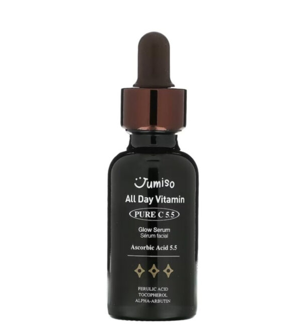 Jumiso All day vitamin pure c 5.5.glow serum- 30ml