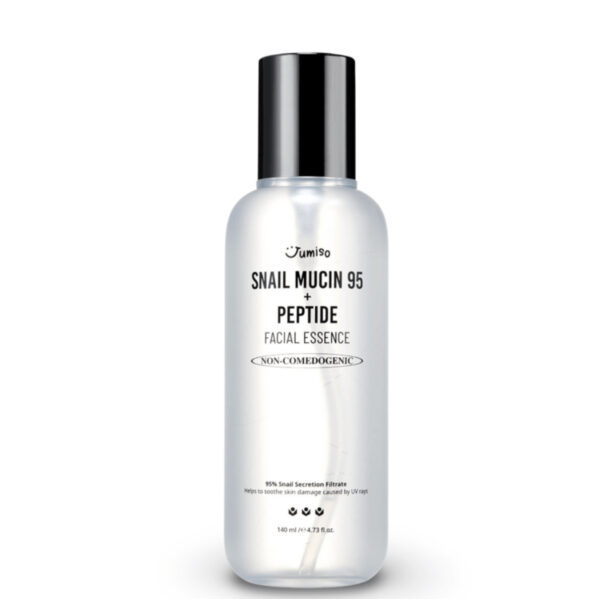 Jumiso snail mucin 95% + peptide essence-4.73oz (140ml)