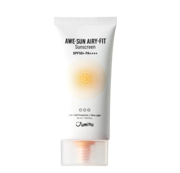 Jumiso Awe sun airy-fit sunscreen spf50+ PA++++ - 50ml