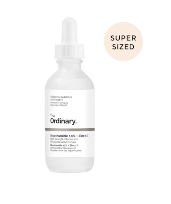 The ordinary niacinmide 10 5 + zinc 1%
