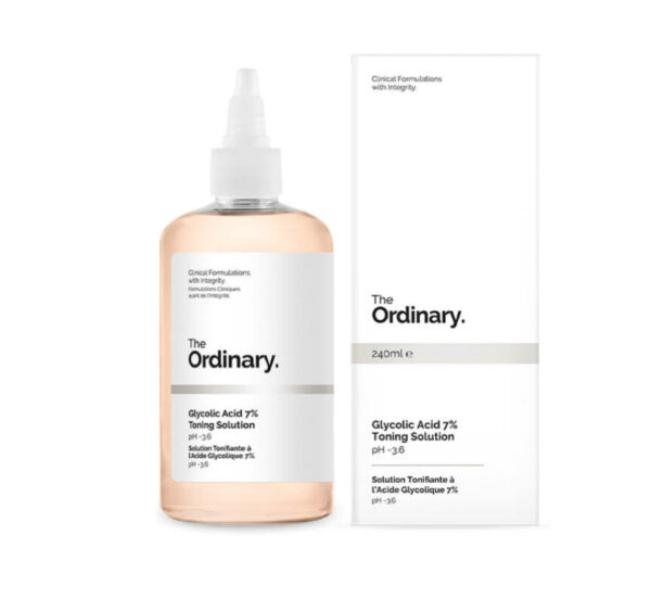 The ordinary Glycolic Acid 7% toning solution -240ml