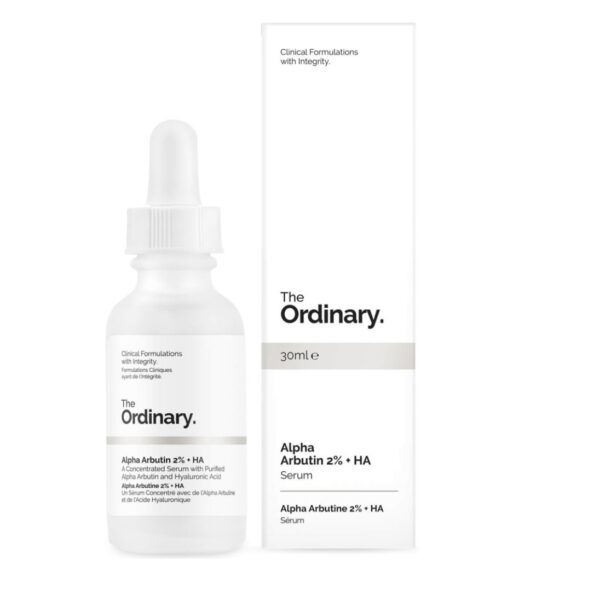 The ordinary Alpha arbutin 2% + HA