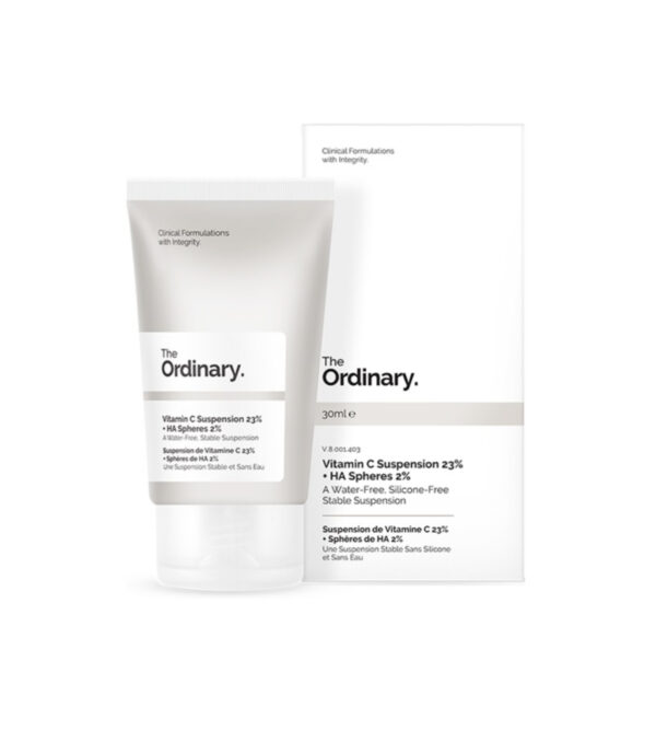 The ordinary vitamin C suspension 23% HA spheres 25